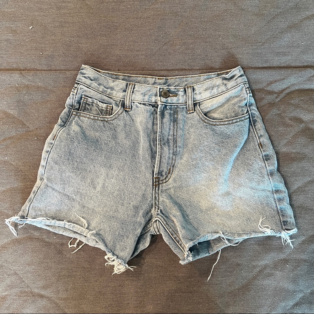 Brandy Melville denim mom shorts